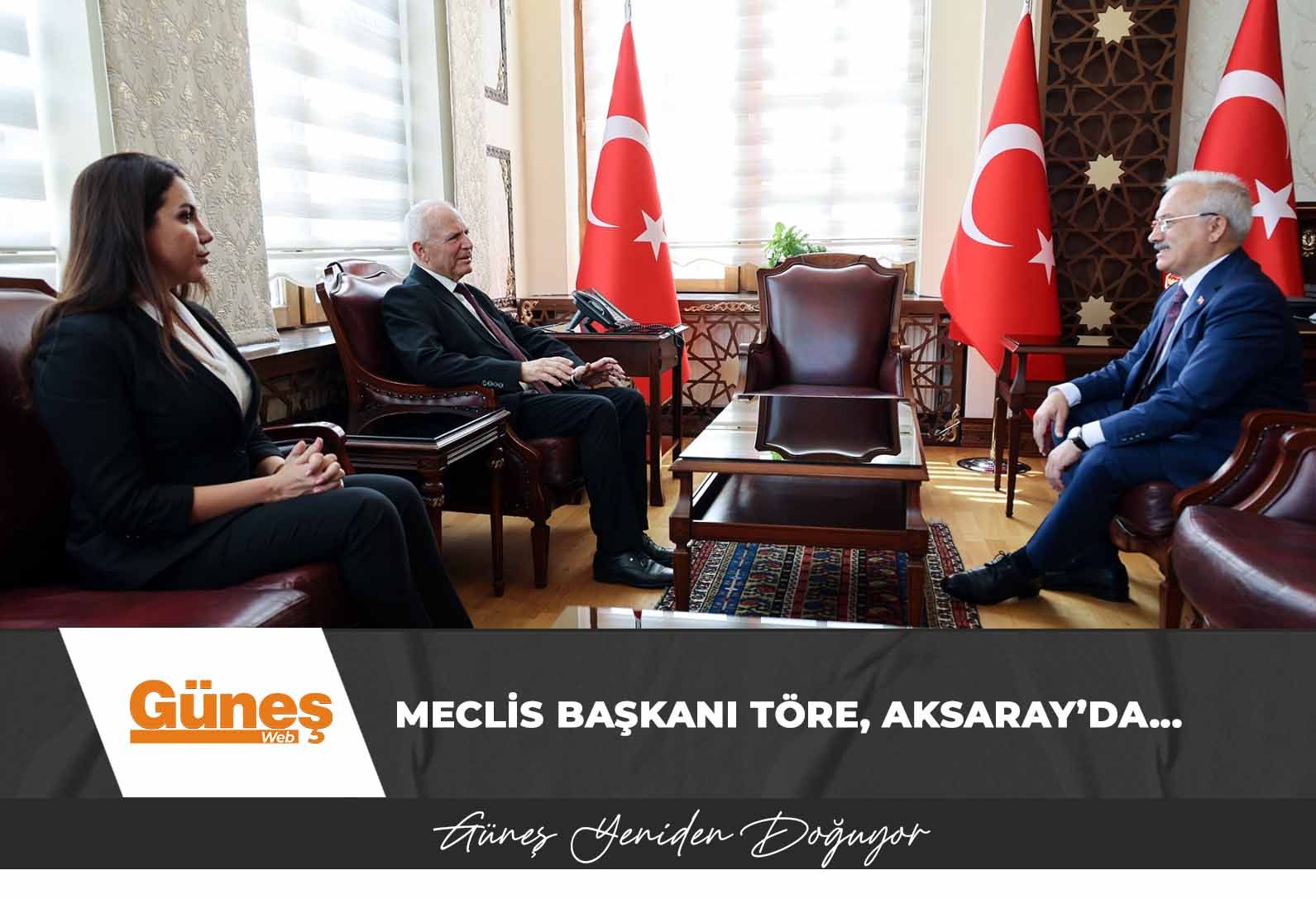 Meclis Başkanı Töre, Aksaray’da…