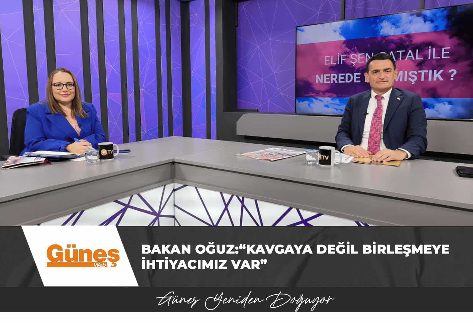 Bakan Oğuz’dan kurultay yorumu “Kavgaya değil birleşmeye ihtiyacımız var”
