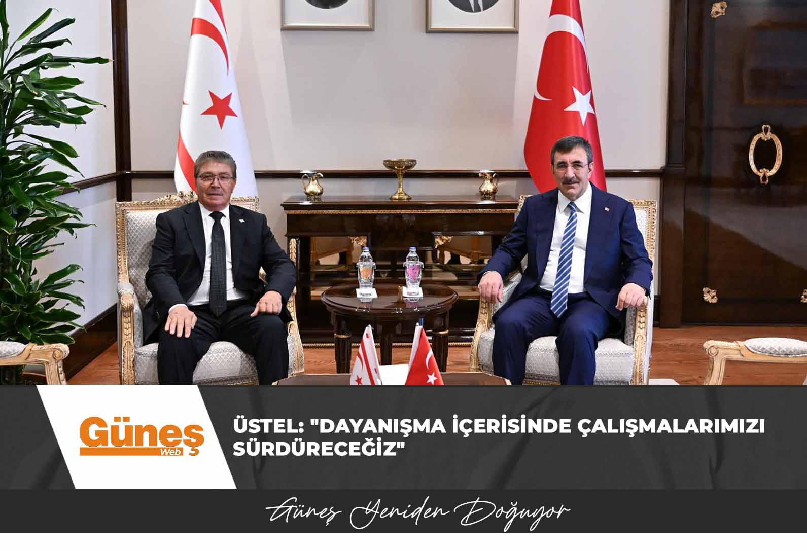 Üstel: “Dayanışma içerisinde çalışmalarımızı sürdüreceğiz”