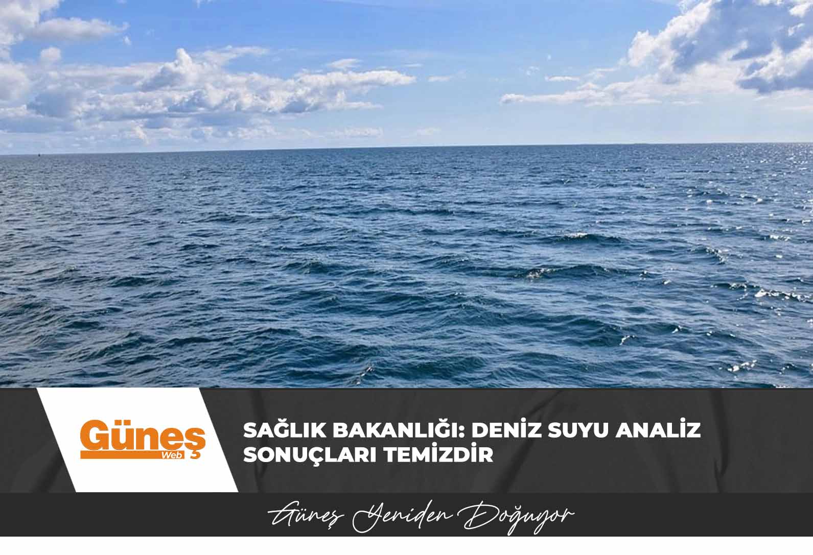 Sağlık Bakanlığı: Deniz suyu analiz sonuçları temizdir