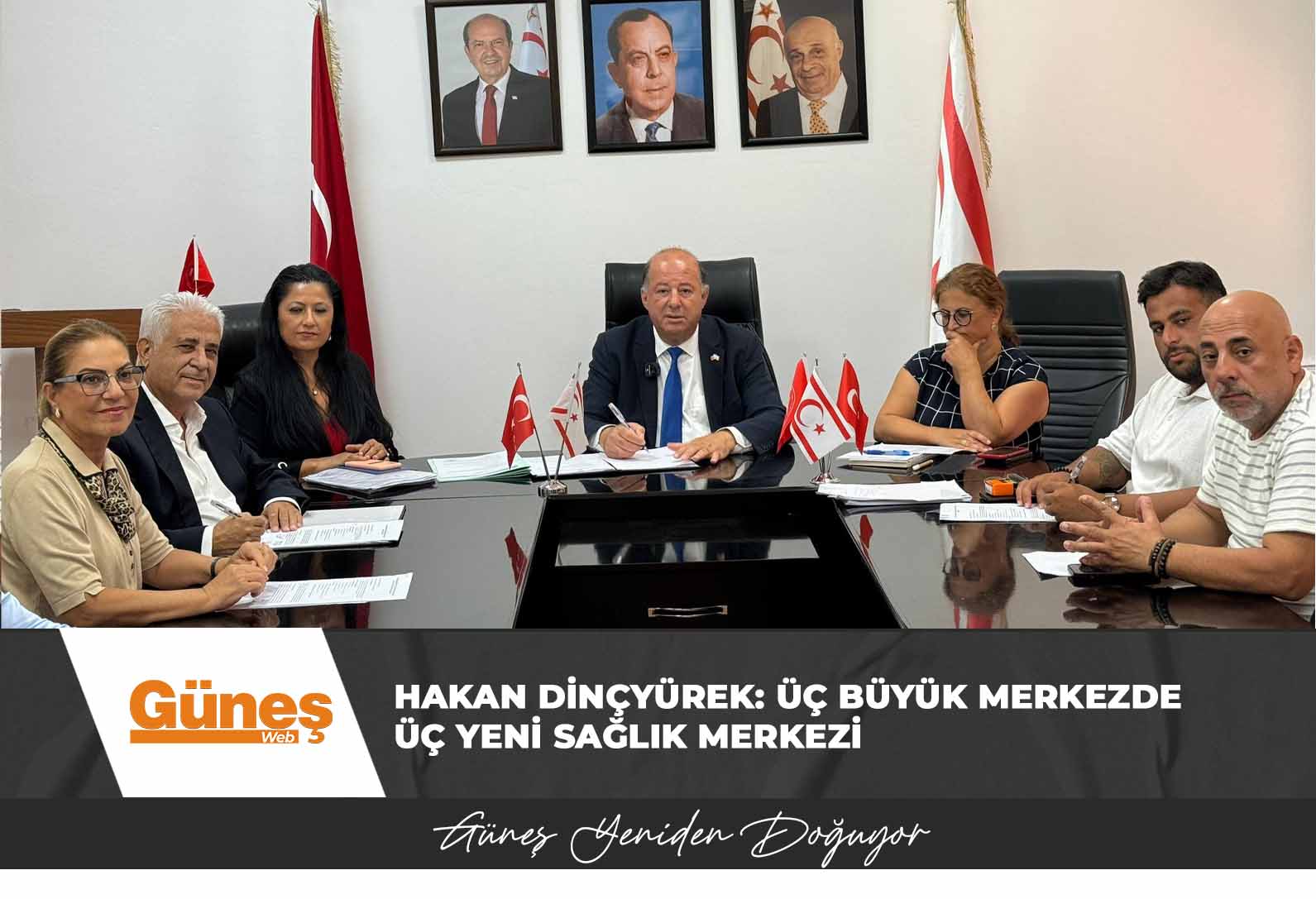 Hakan Dinçyürek: Üç büyük merkezde üç yeni sağlık merkezi