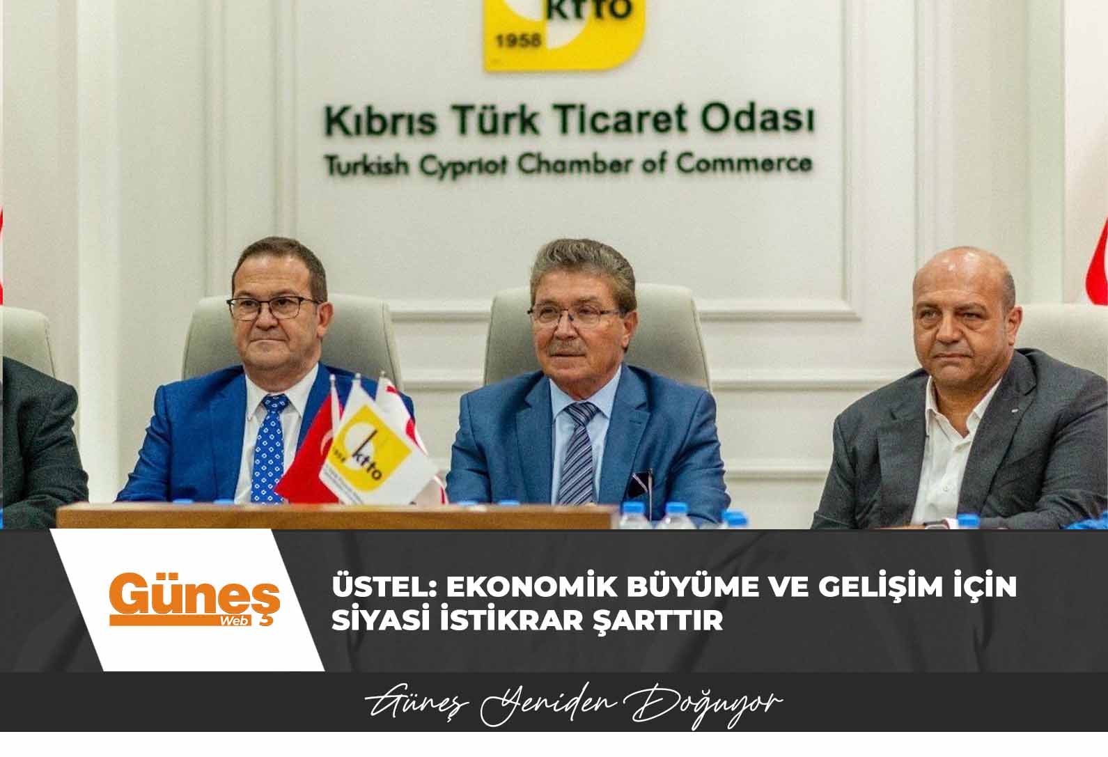 ÜSTEL: EKONOMİK BÜYÜME VE GELİŞİM İÇİN SİYASİ İSTİKRAR ŞARTTIR