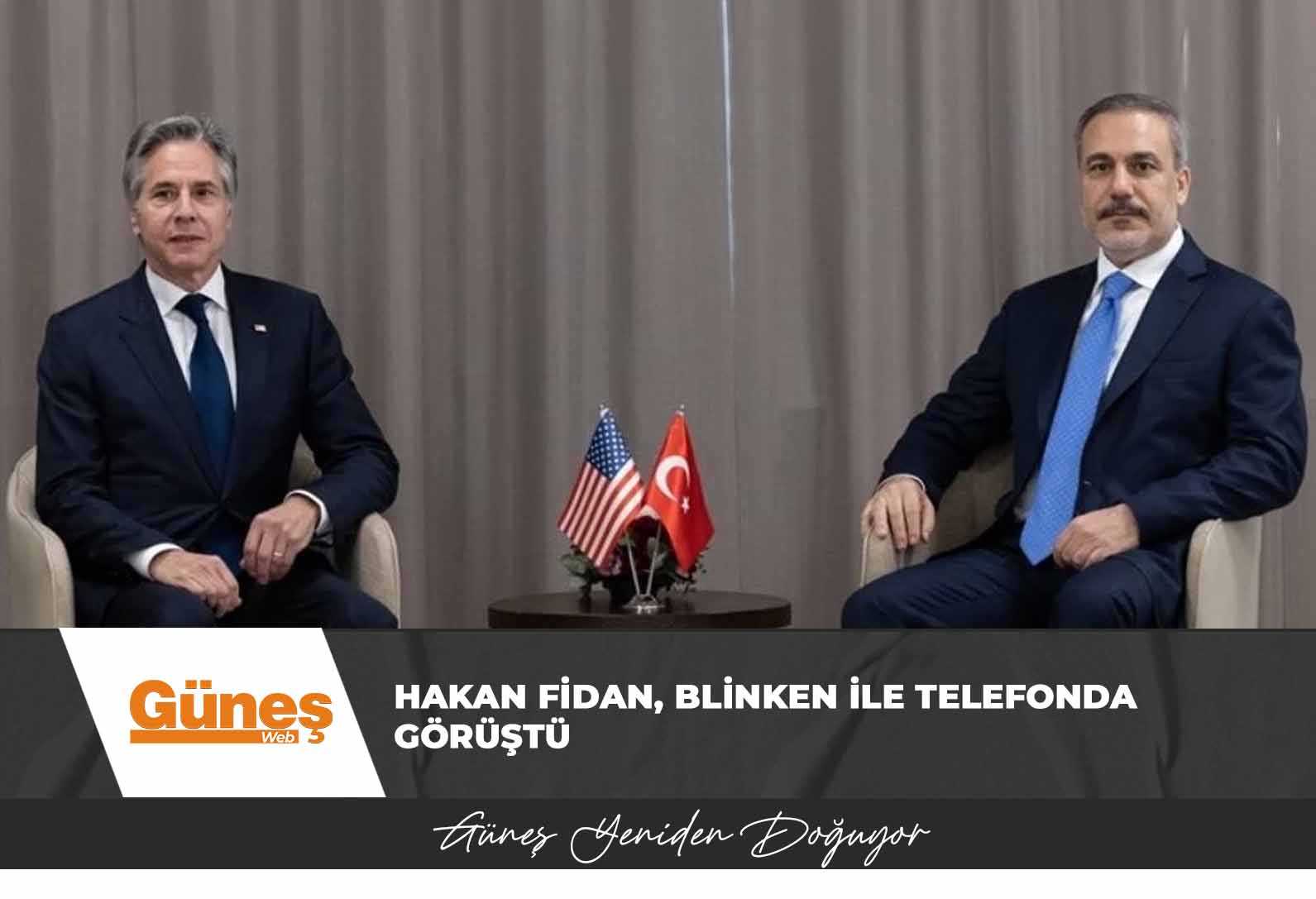 Hakan Fidan, Blinken ile telefonda görüştü