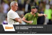 Jose Mourinho’dan Okan Buruk’a olay gönderme