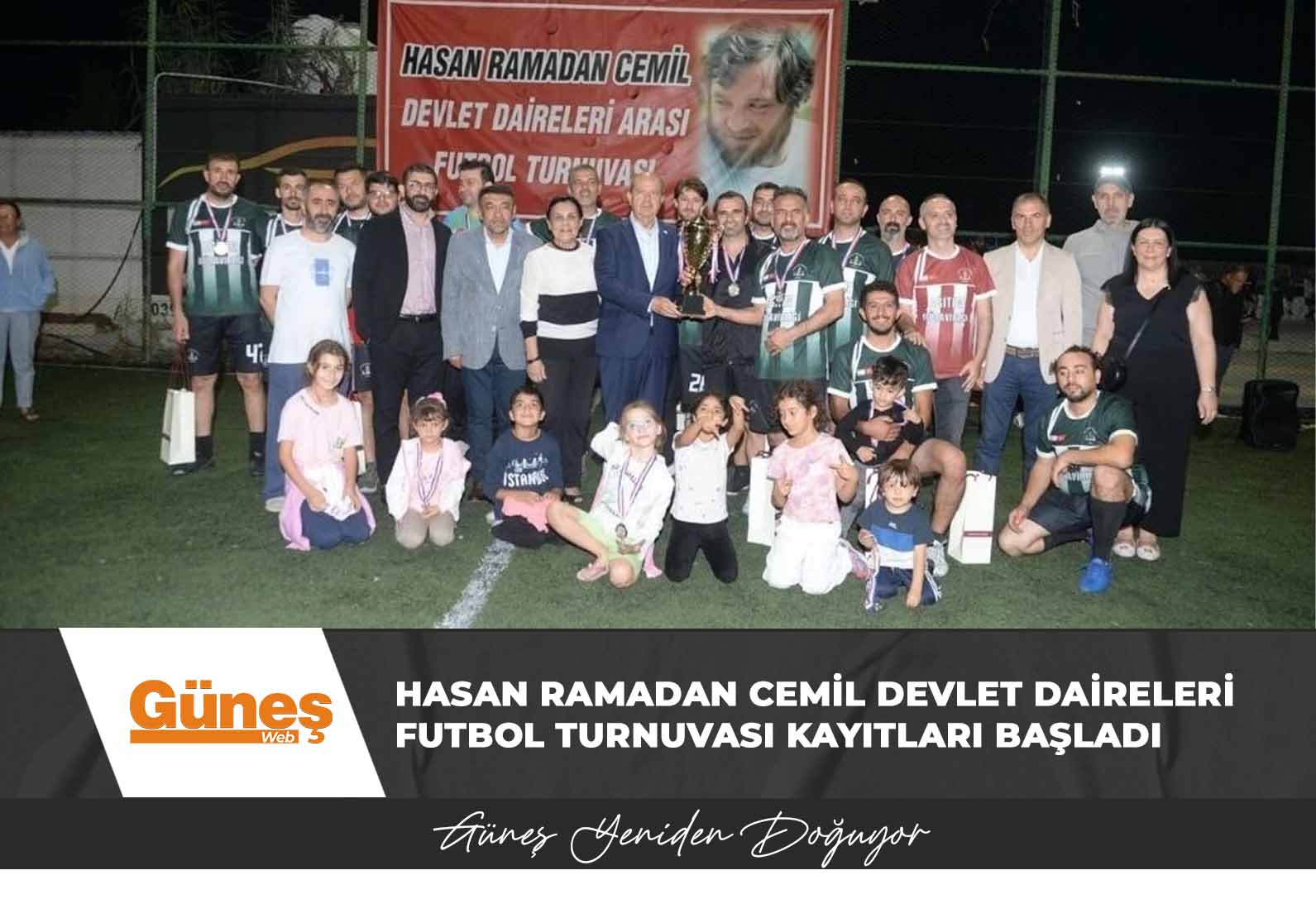 Hasan Ramadan Cemil Devlet Daireleri Futbol Turnuvası kayıtları başladı