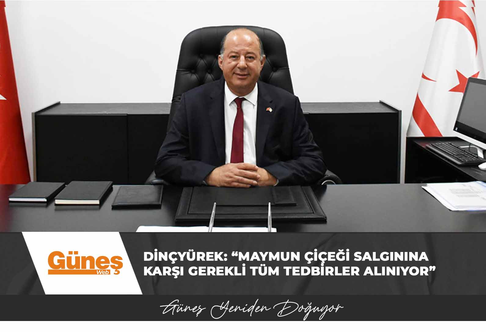 Dinçyürek: “Maymun Çiçeği salgınına karşı gerekli tüm tedbirler alınıyor”