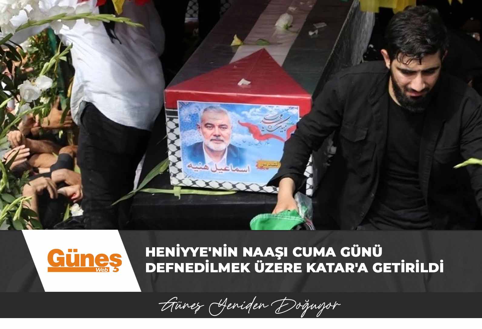 Heniyye’nin naaşı cuma günü defnedilmek üzere Katar’a getirildi