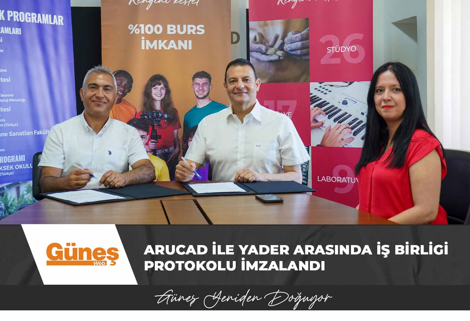 ARUCAD ile YADER arasında iş birliği protokolü imzalandı