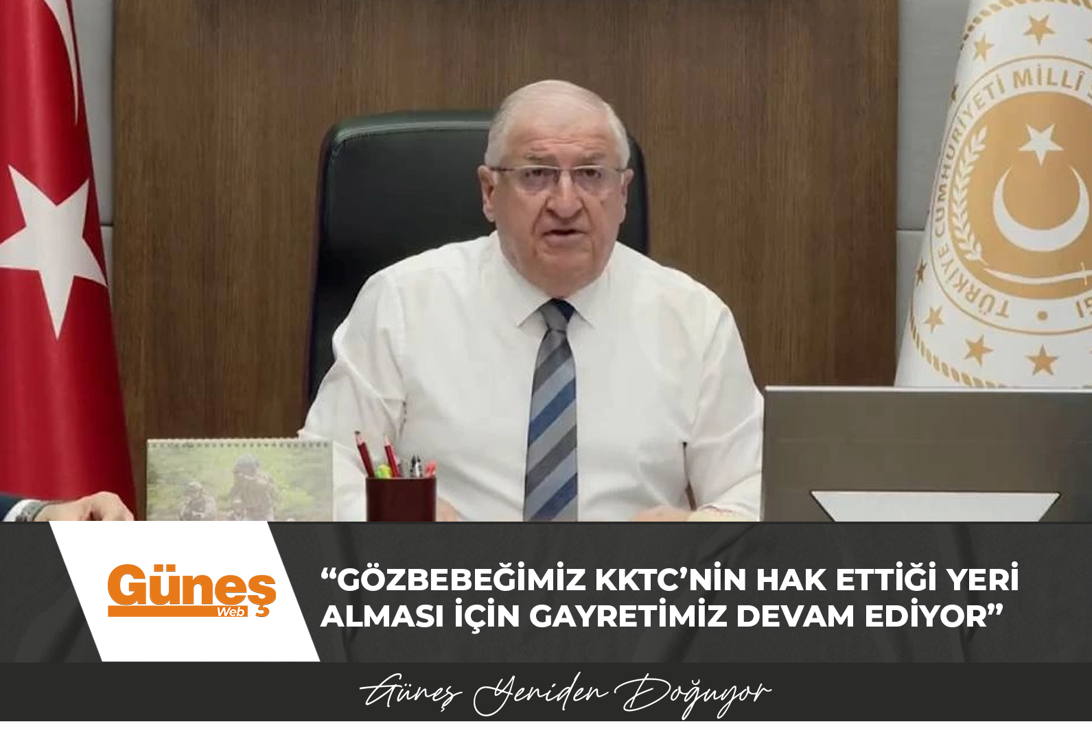 Yaşar Güler: Gözbebeğimiz KKTC’nin hak ettiği yeri alması için gayretimiz devam ediyor