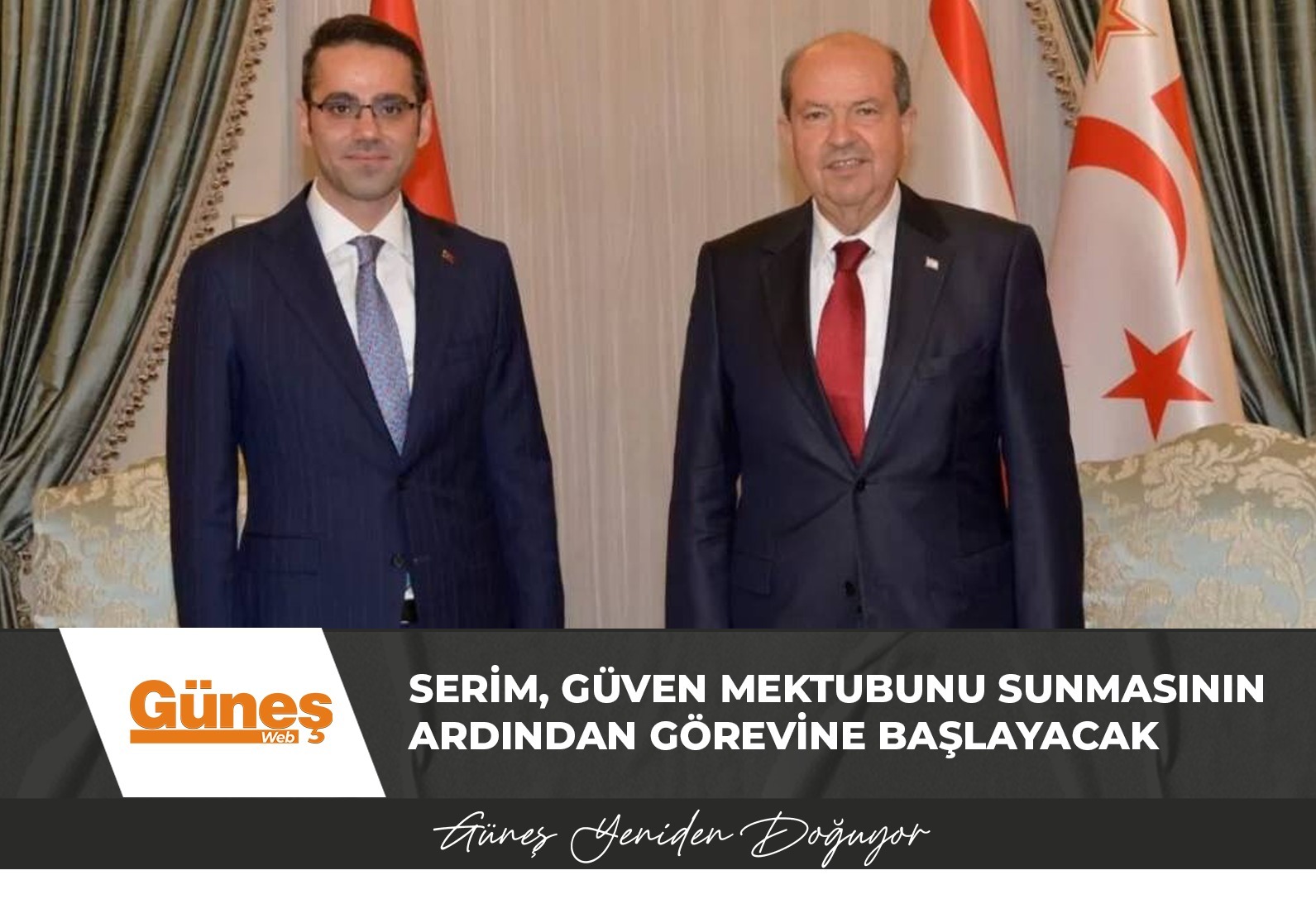 Serim, Güven Mektubunu Sunmasının Ardından Görevine Başlayacak