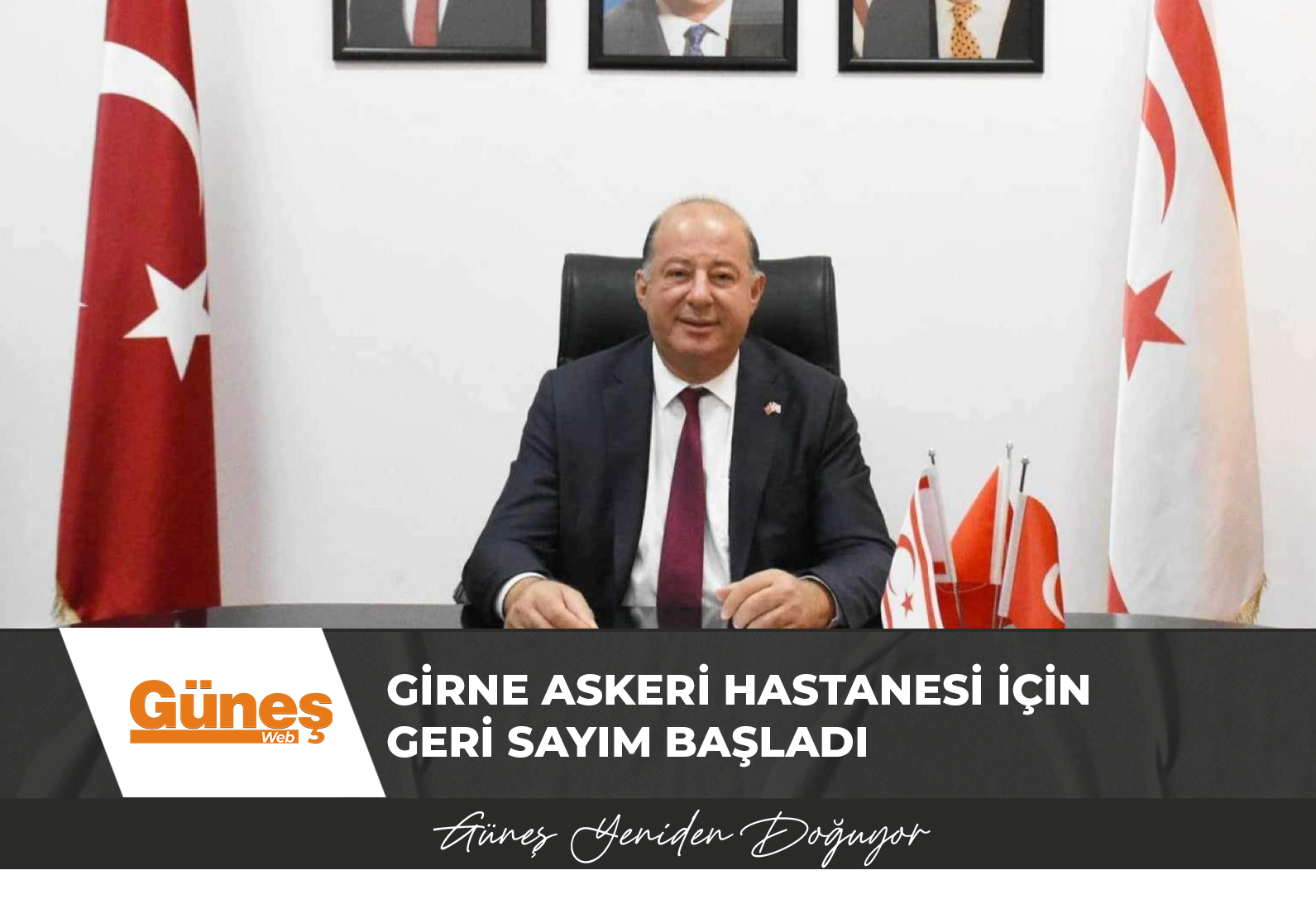 Girne Askeri Hastanesi için geri sayım başladı