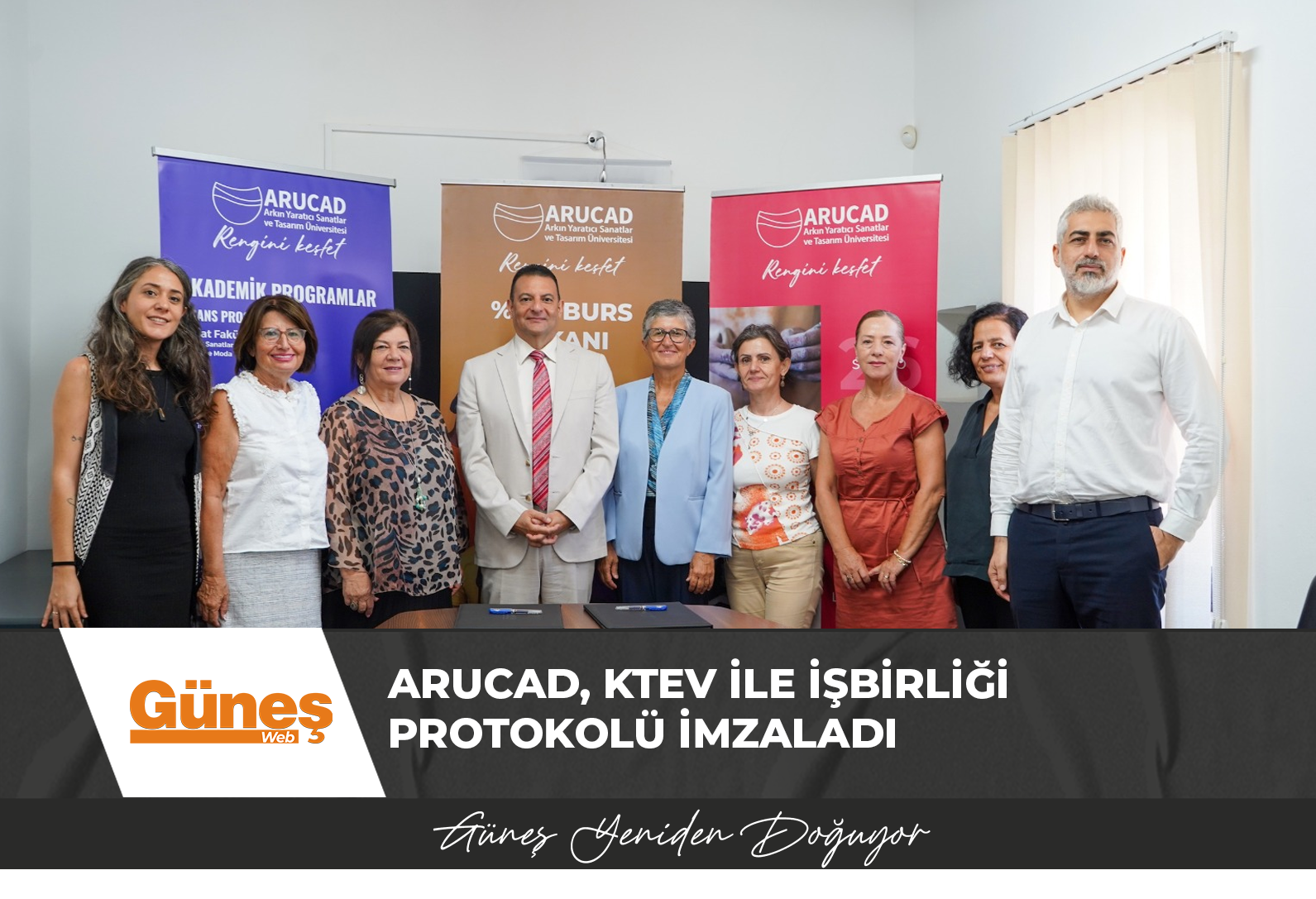 ARUCAD, KTEV ile İşbirliği Protokolü İmzaladı