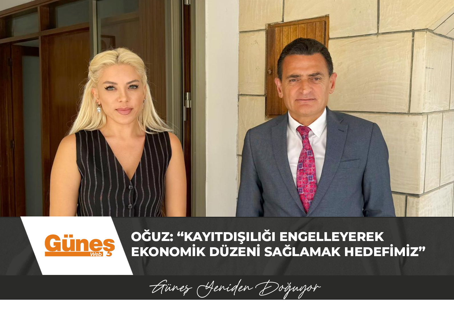 BAKAN OĞUZ: “KAYITDIŞILIĞI ENGELLEYEREK EKONOMİK DÜZENİ SAĞLAMAK HEDEFİMİZ”