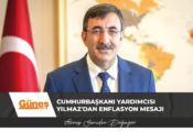 Cumhurbaşkanı Yardımcısı Yılmaz’dan enflasyon mesajı