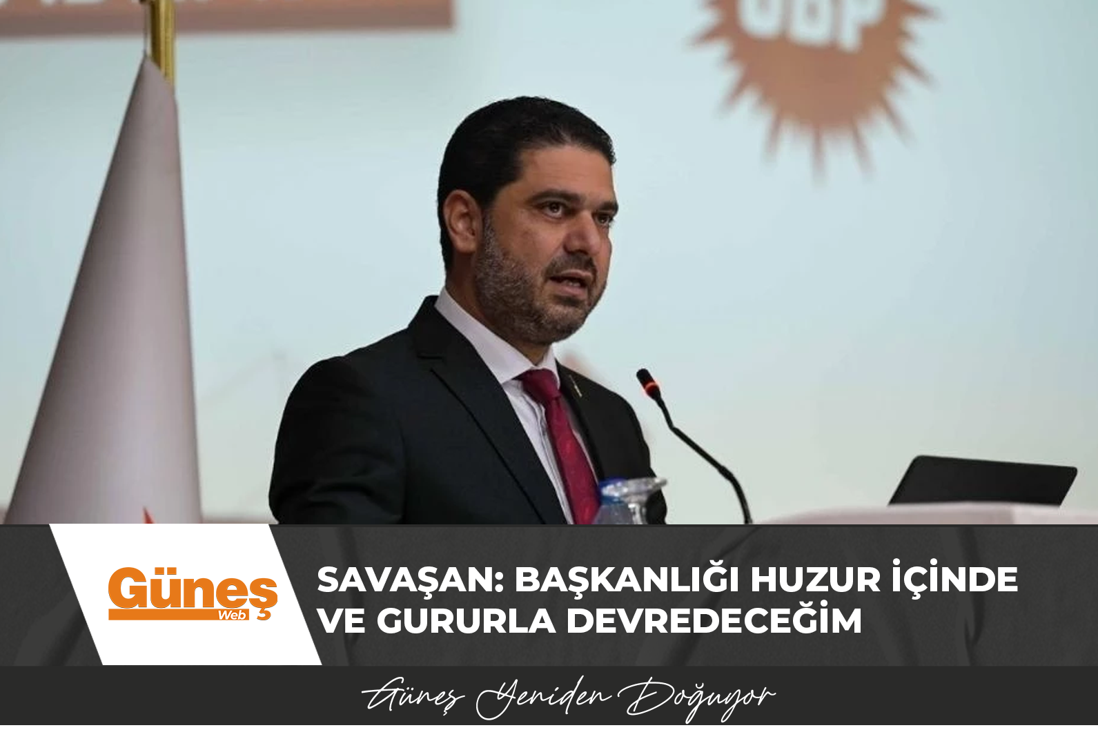 Ahmet Savaşan: Başkanlığı huzur içinde ve gururla devredeceğim