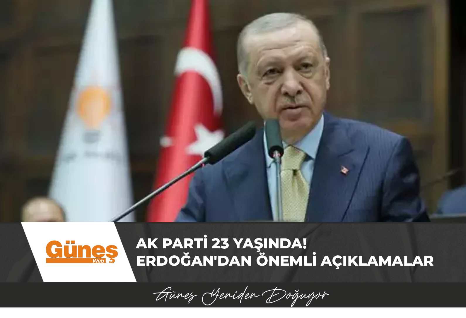 AK Parti 23 yaşında! Erdoğan’dan önemli açıklamalar