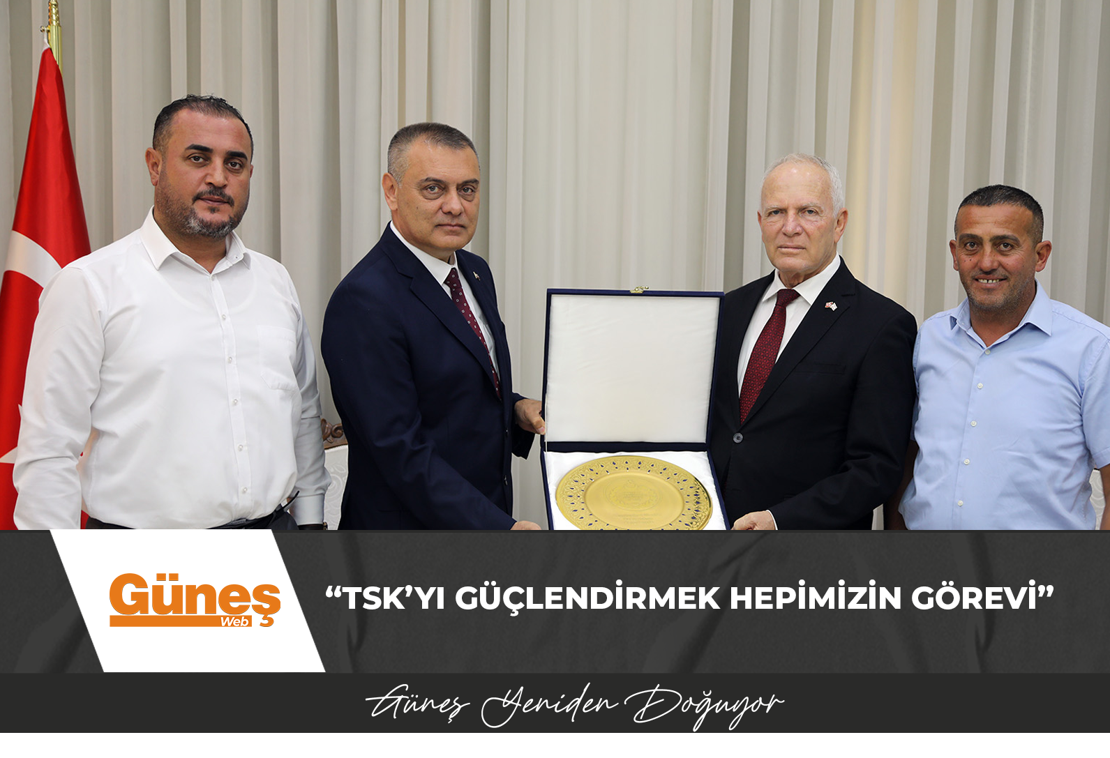 Töre: “TSK’yı güçlendirmek hepimizin görevi”