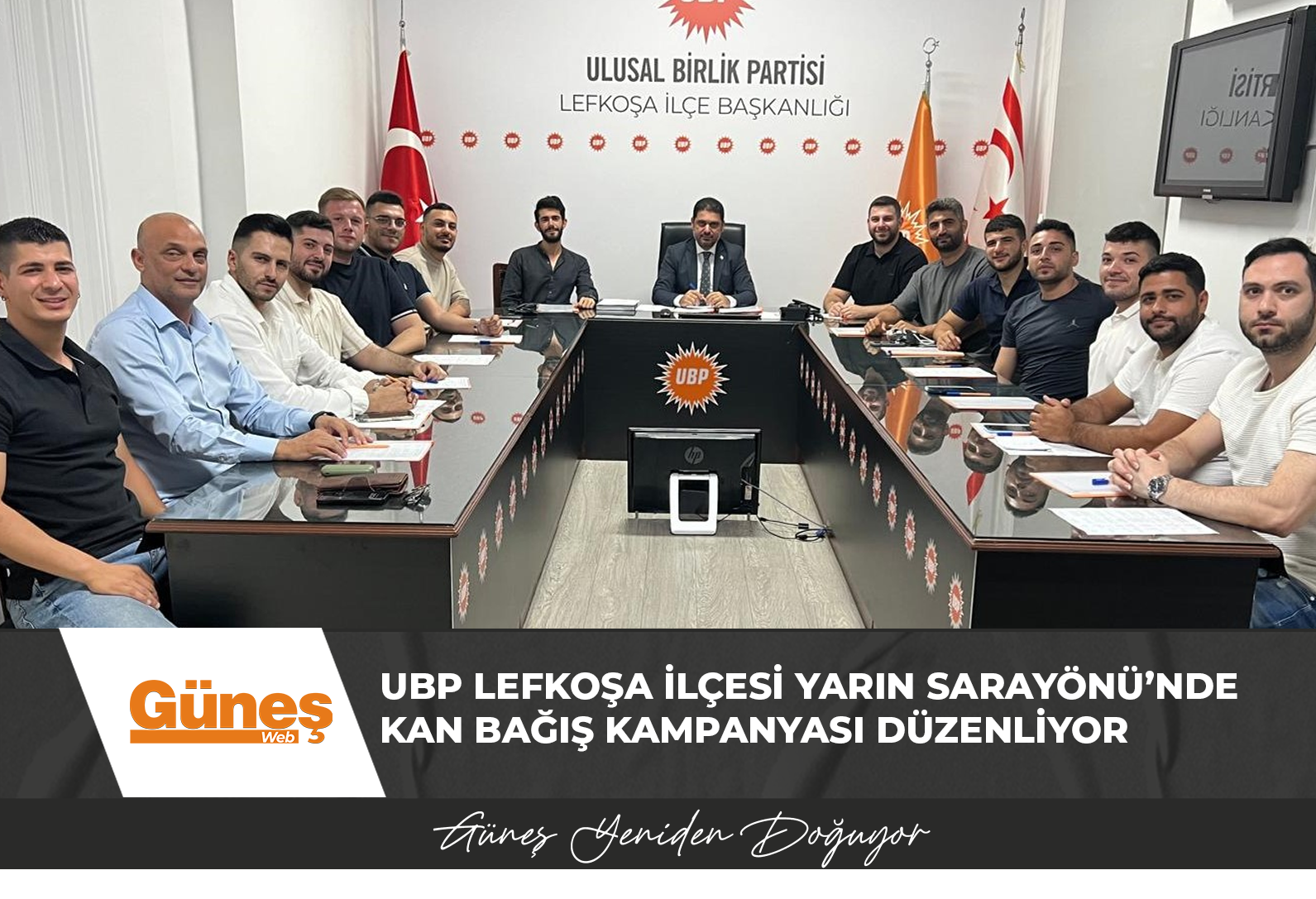 UBP Lefkoşa İlçesi yarın Sarayönü’nde kan bağış kampanyası düzenliyor