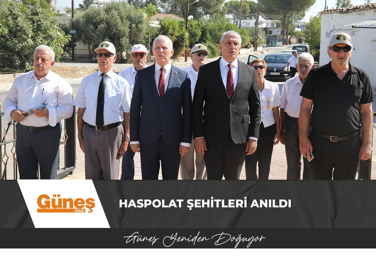 Haspolat şehitleri anıldı