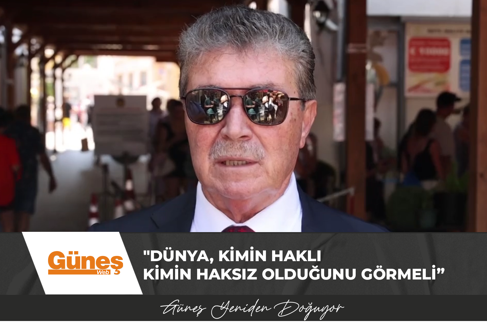 “Rumlar geçişleri engellemeye çalışıyor… Dünya, kimin haklı kimin haksız olduğunu görmeli”
