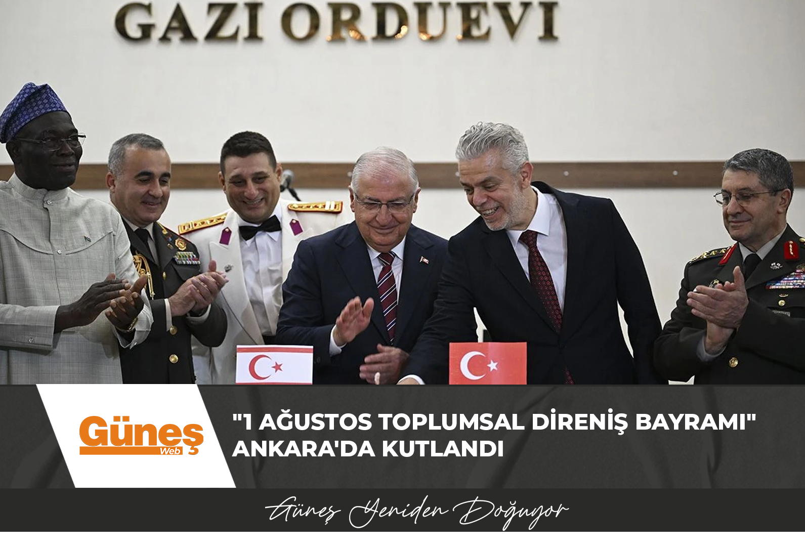 “1 Ağustos Toplumsal Direniş Bayramı” Ankara’da kutlandı