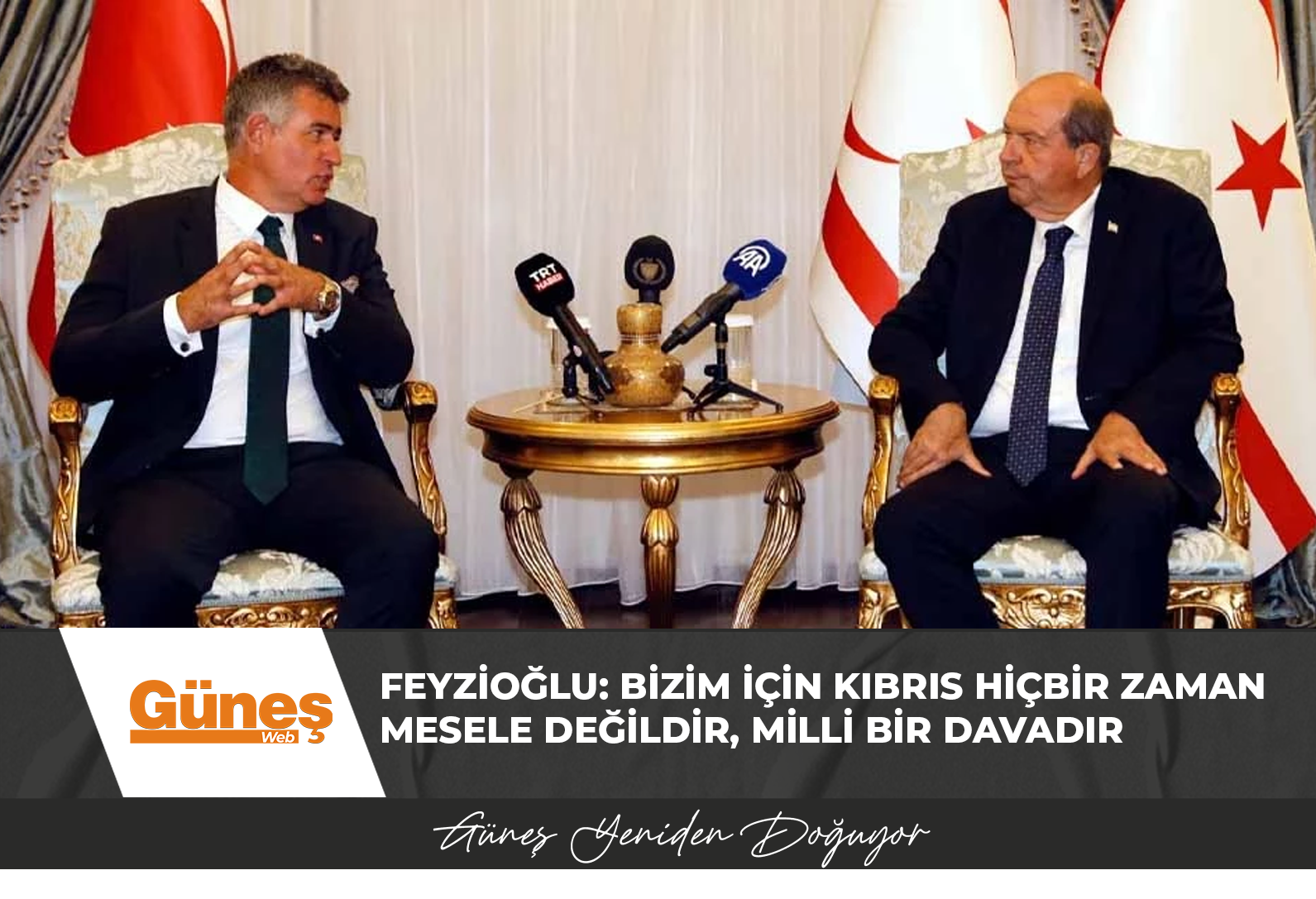 Feyzioğlu: Bizim için Kıbrıs hiçbir zaman mesele değildir, milli bir davadır