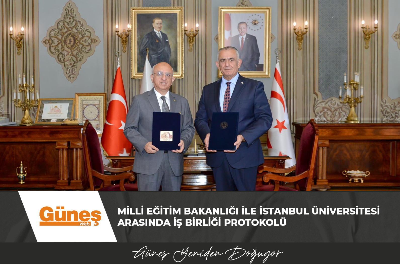 Milli Eğitim Bakanlığı ile İstanbul Üniversitesi Arasında iş birliği protokolü