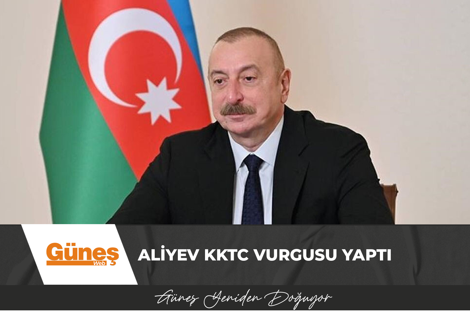 Aliyev KKTC vurgusu yaptı