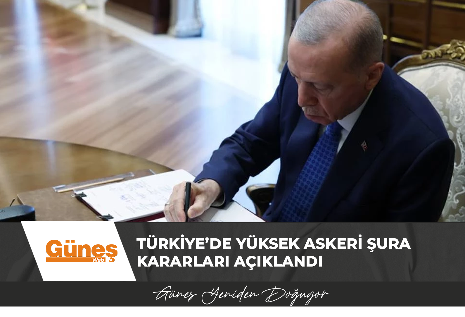 Türkiye’de Yüksek Askeri Şura kararları açıklandı