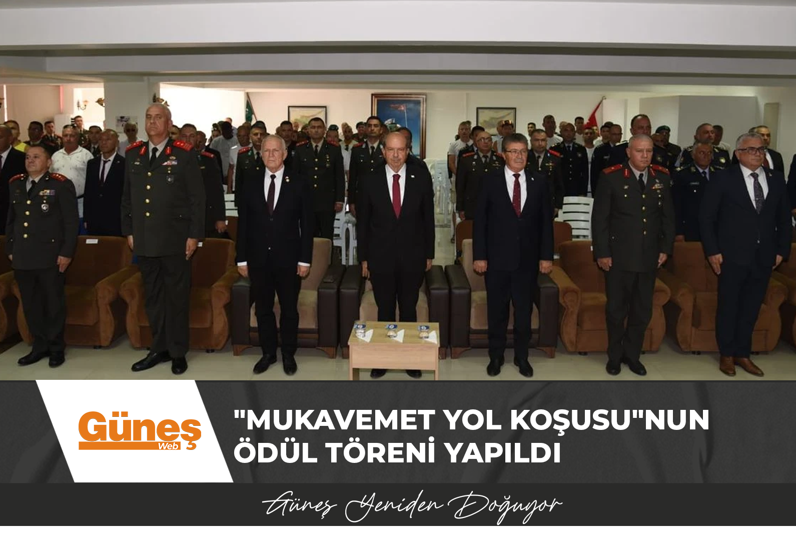 “Mukavemet Yol Koşusu”nun ödül töreni yapıldı