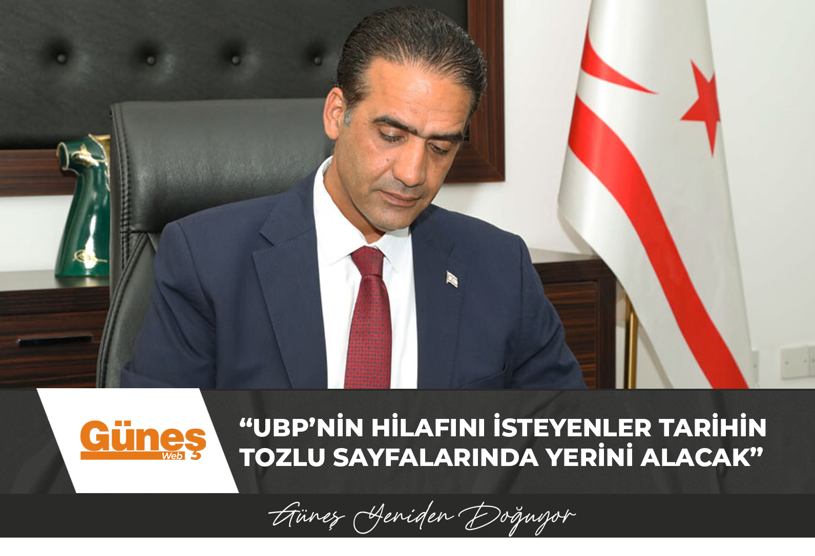 Gardiyanoğlu: “UBP’nin hilafını isteyenler tarihin tozlu sayfalarında yerini alacak”