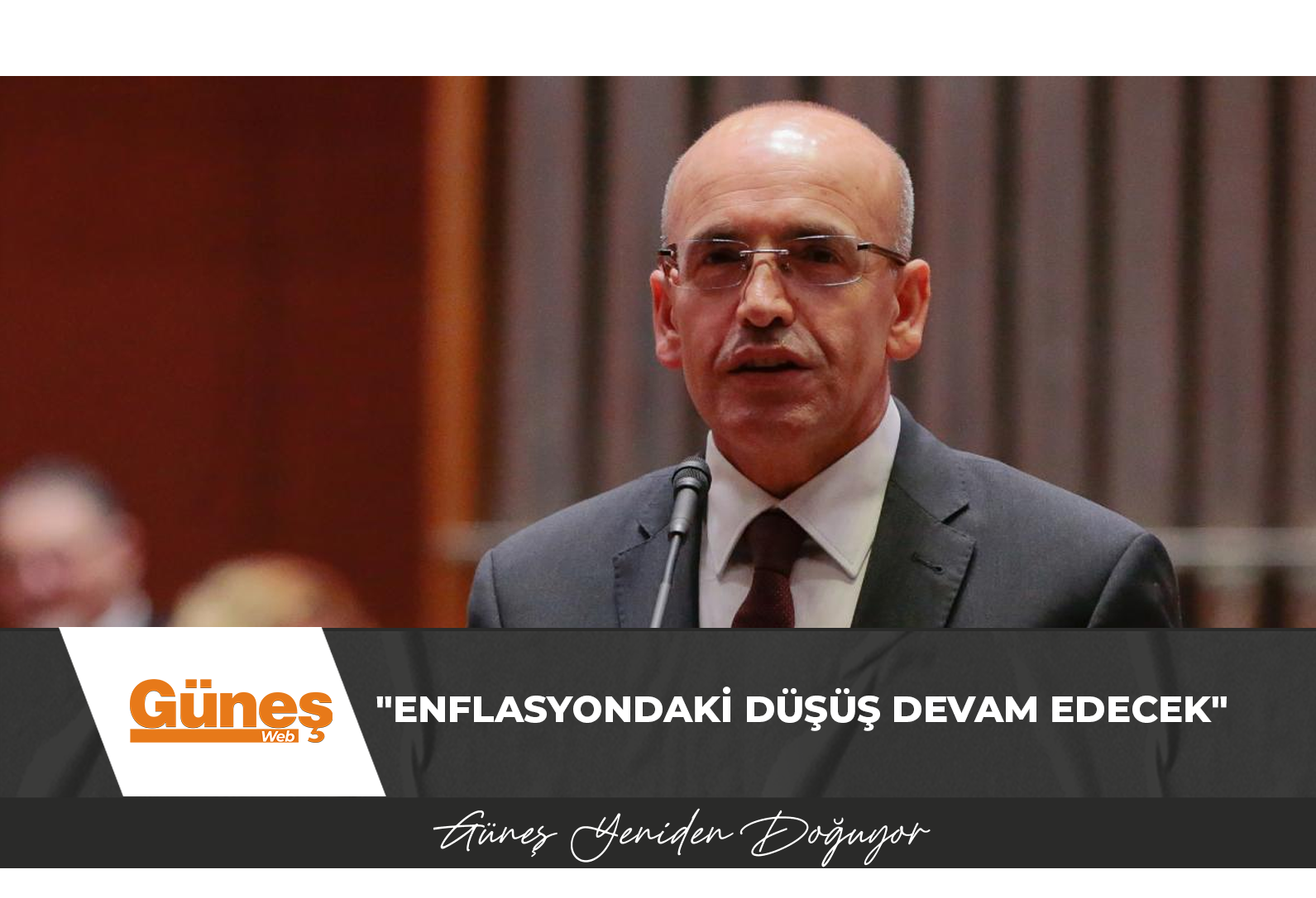 Şimşek: “Bizim hikayemiz var, olumsuz koşullarda daha az etkileniriz’