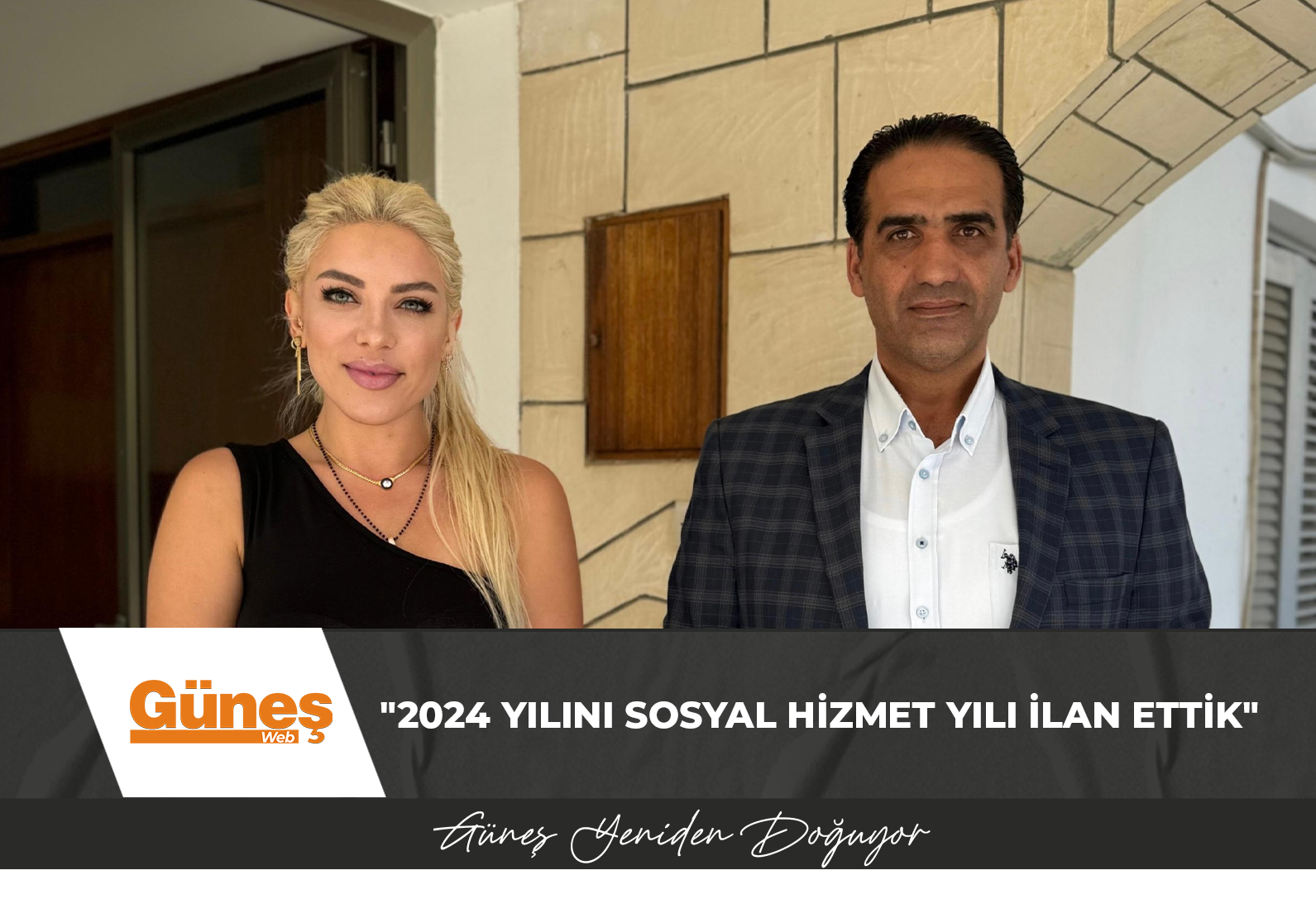 GARDİYANOĞLU: “SOSYAL HİZMETLER ÜLKEMİZDE  BİLİNEN AMA KONUŞULMAYAN BİR ALAN, 2024 YILINI SOSYAL HİZMET YILI İLAN ETTİK”