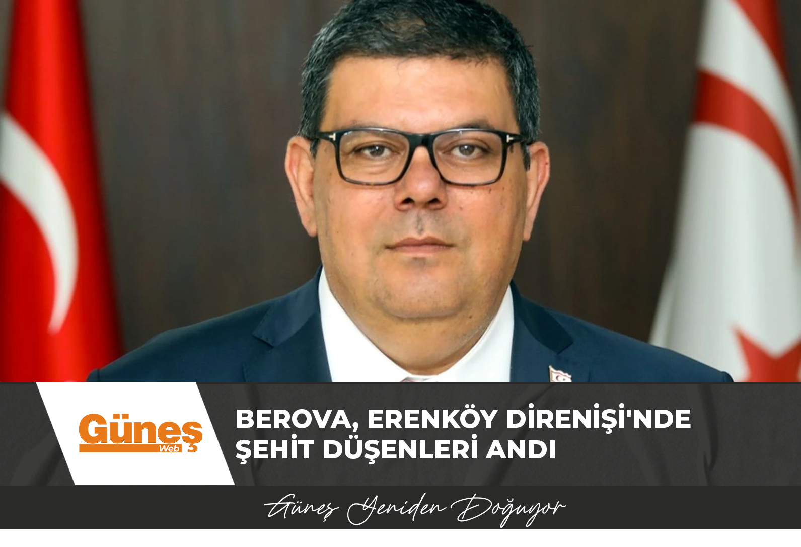 Maliye Bakanı Berova, Erenköy Direnişi’nde şehit düşenleri andı…