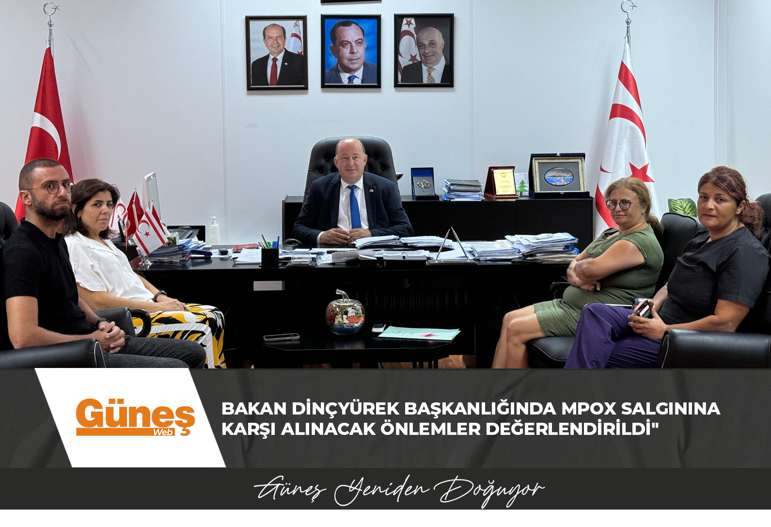 Bakan Dinçyürek başkanlığında Mpox Salgınına Karşı Alınacak Önlemler Değerlendirildi”