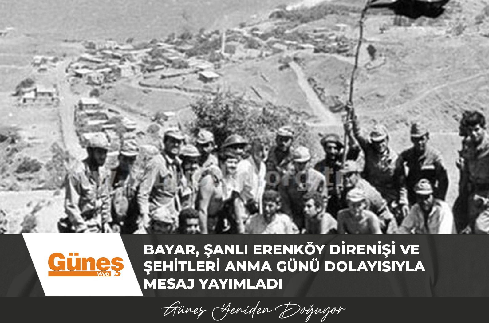 Bayar, Şanlı Erenköy Direnişi ve Şehitleri Anma Günü dolayısıyla mesaj yayımladı