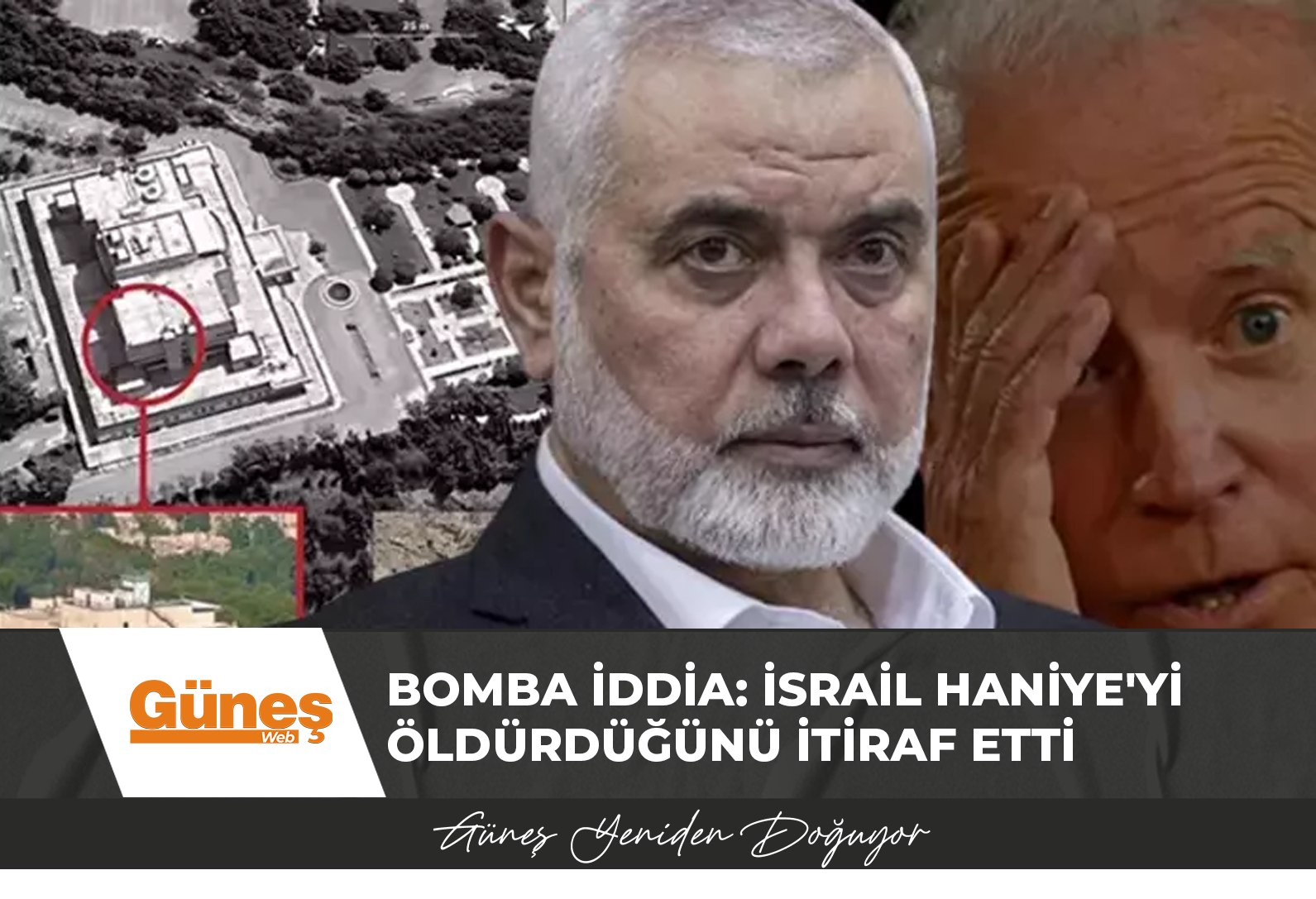 Bomba iddia: İsrail Haniye’yi öldürdüğünü itiraf etti