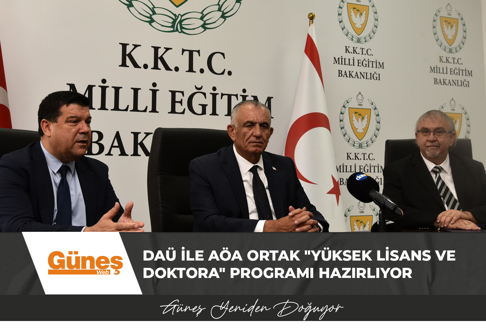 DAÜ ile AÖA ortak “yüksek lisans ve doktora” programı hazırlıyor