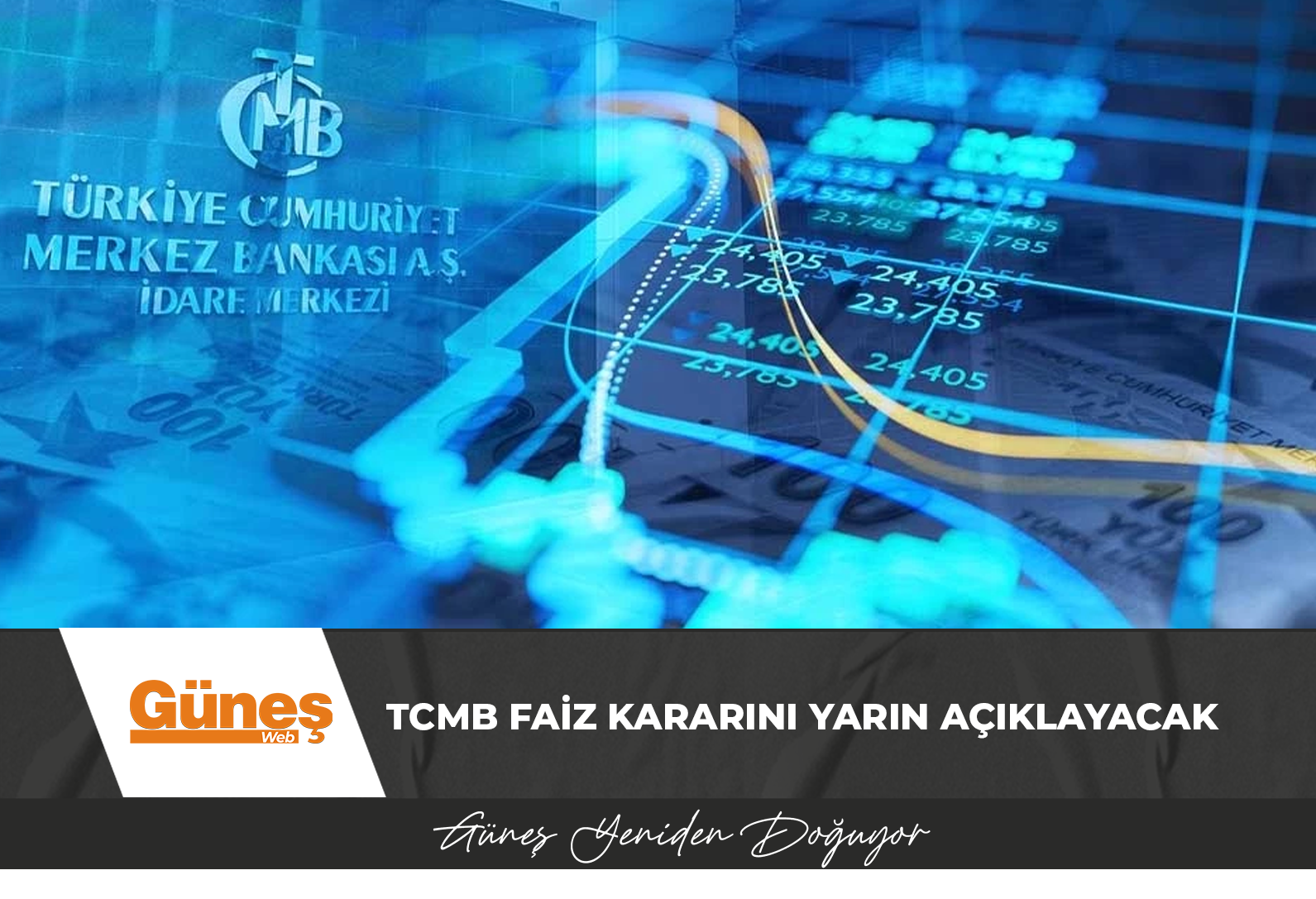 TCMB faiz kararını yarın açıklayacak