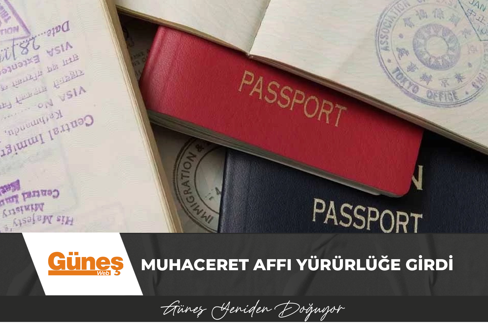 Muhaceret Affı Yürürlüğe Girdi