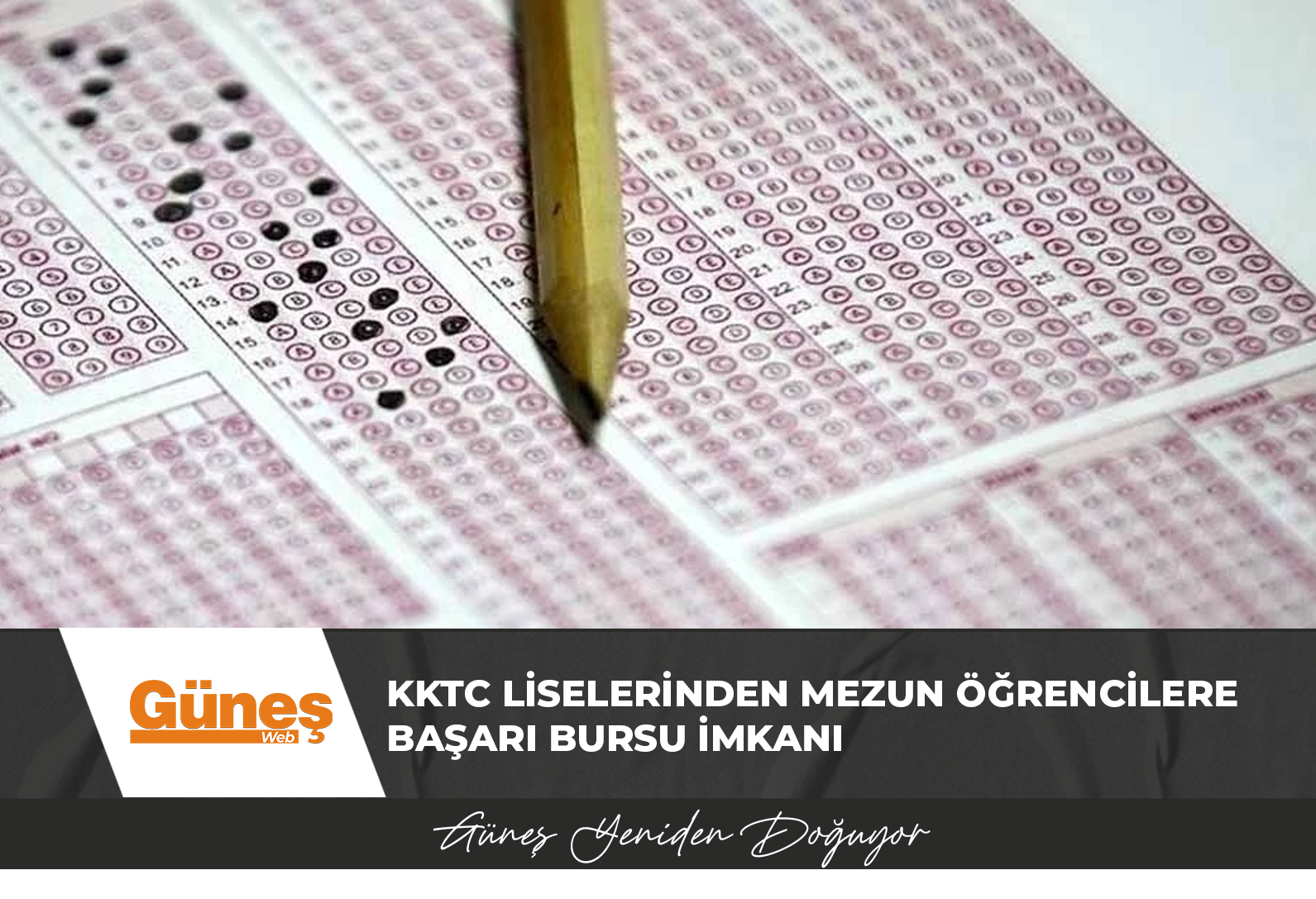 YKS başarı sıralaması açıklandı: KKTC liselerinden mezun öğrencilere başarı bursu imkanı