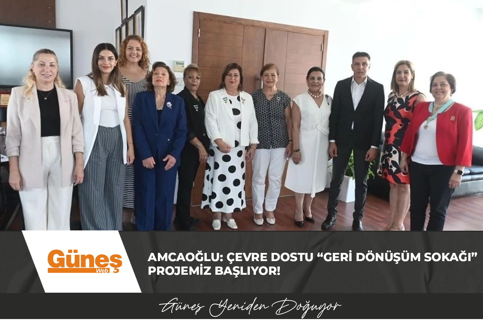 Hüseyin Amcaoğlu: Çevre dostu “Geri Dönüşüm Sokağı” projemiz başlıyor!