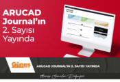 ARUCAD JOURNAL’IN 2. SAYISI YAYINDA