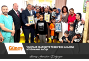 Vakıflar İdaresi ve TOGEH’den Anlamlı Kütüphane Bağışı