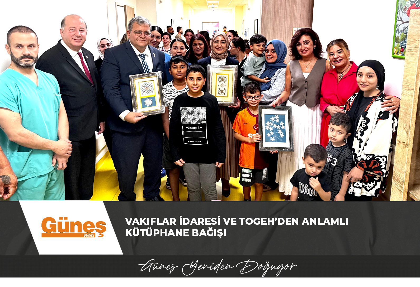 Vakıflar İdaresi ve TOGEH’den Anlamlı Kütüphane Bağışı