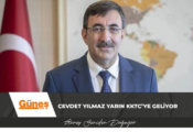 Cevdet Yılmaz yarın KKTC’ye geliyor