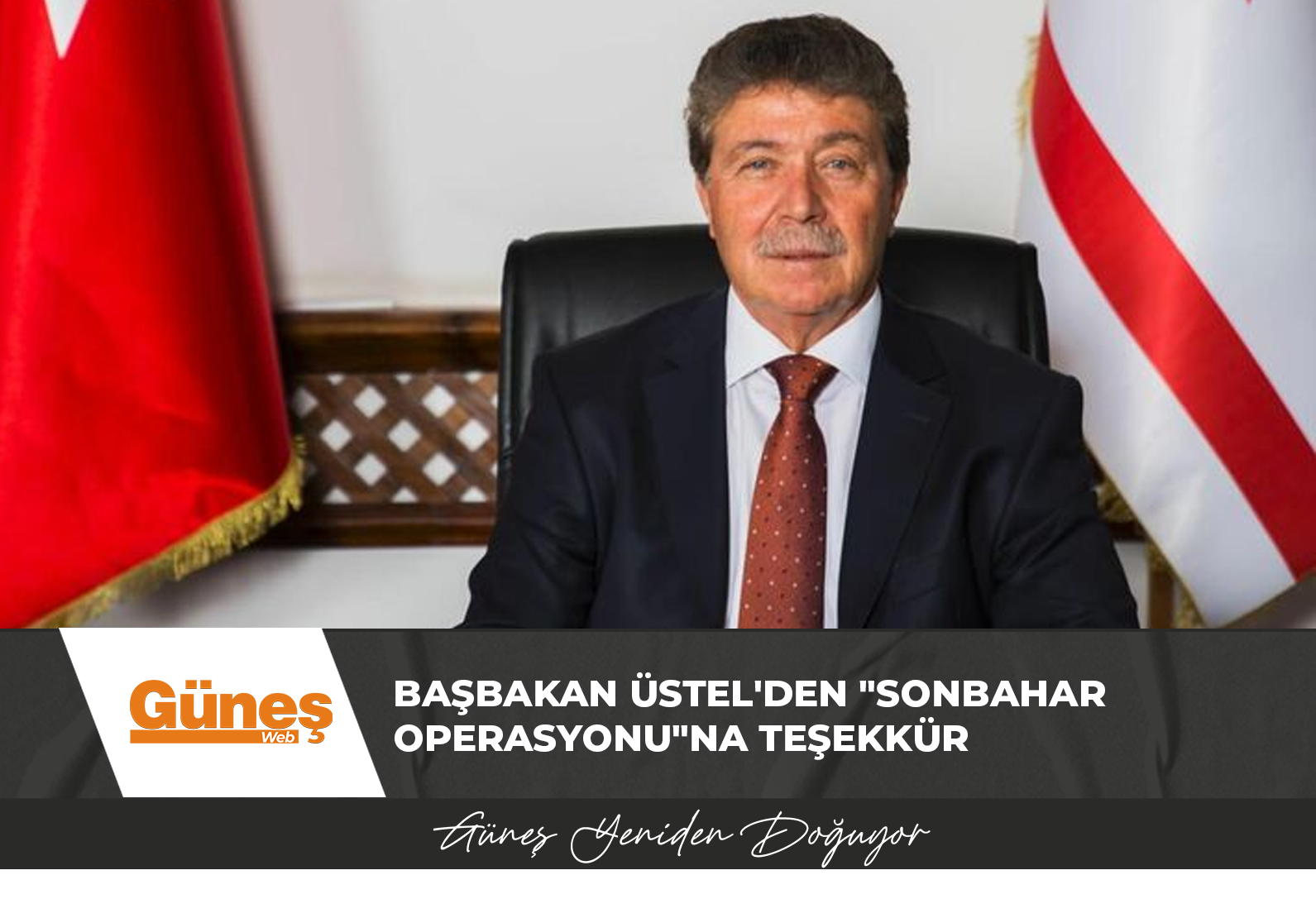 Başbakan Üstel’den “Sonbahar Operasyonu”na Teşekkür