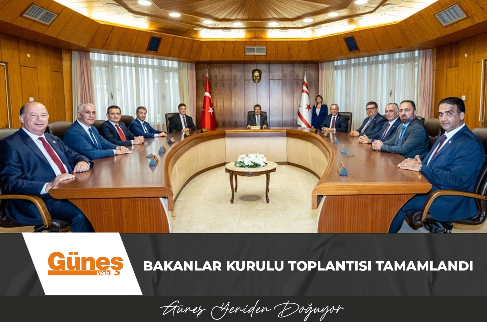 Bakanlar Kurulu toplantısı tamamlandı