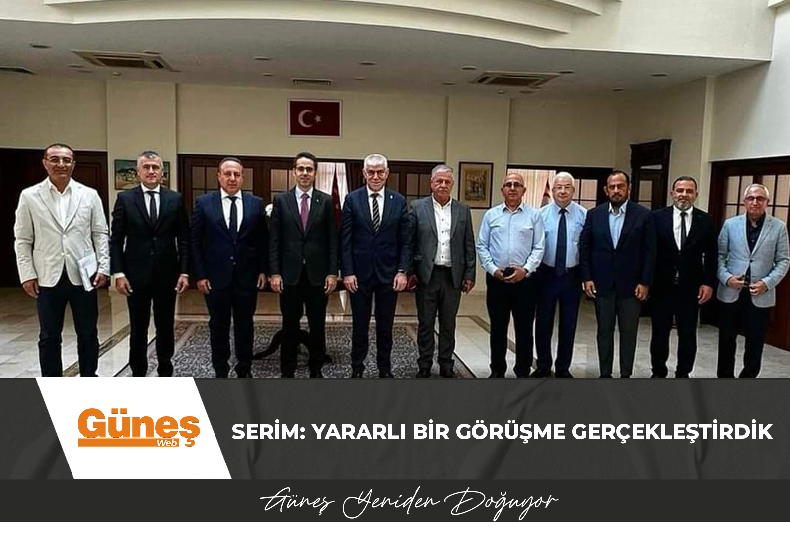 Serim: Yararlı bir görüşme gerçekleştirdik