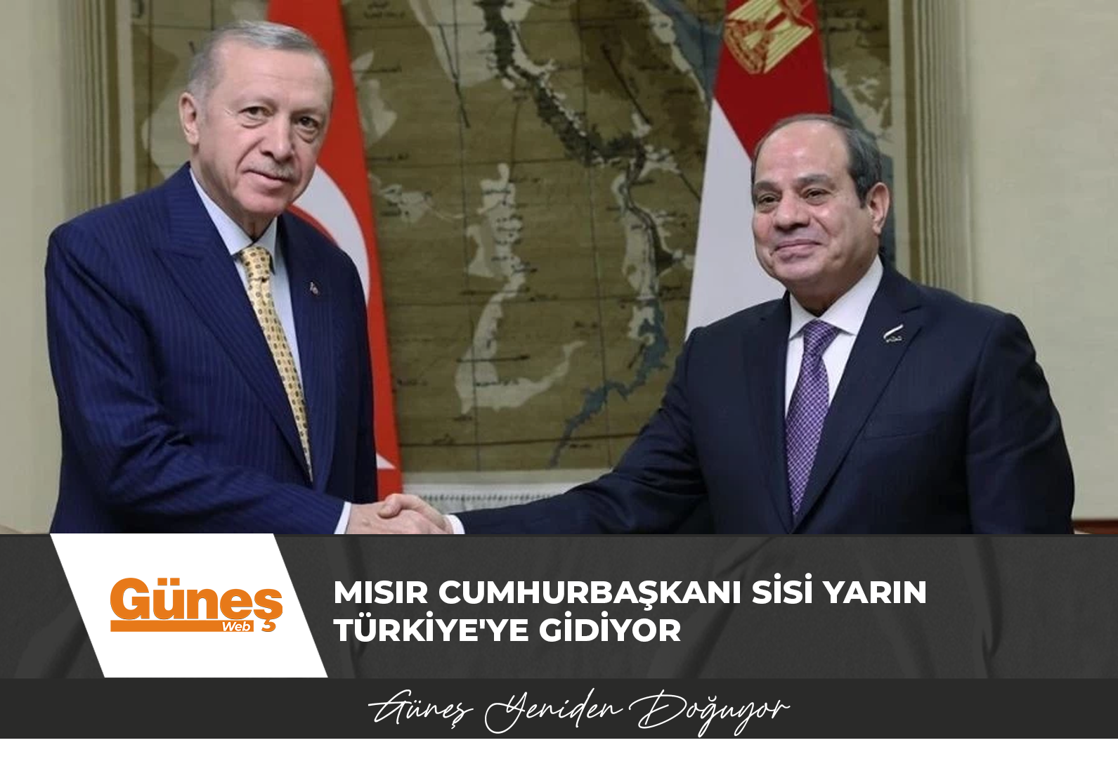 Mısır Cumhurbaşkanı Sisi yarın Türkiye’ye gidiyor